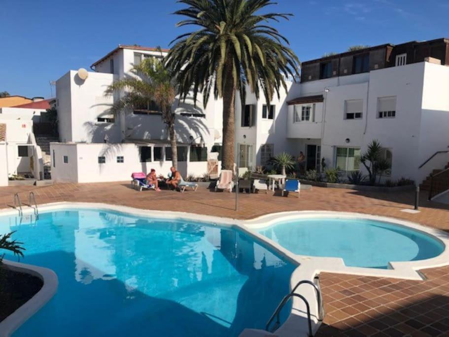 Duplex Independiente En Grandes Playas Corralejo Esterno foto
