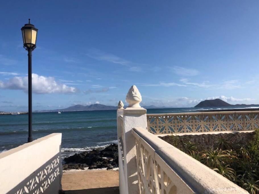 Duplex Independiente En Grandes Playas Corralejo Esterno foto