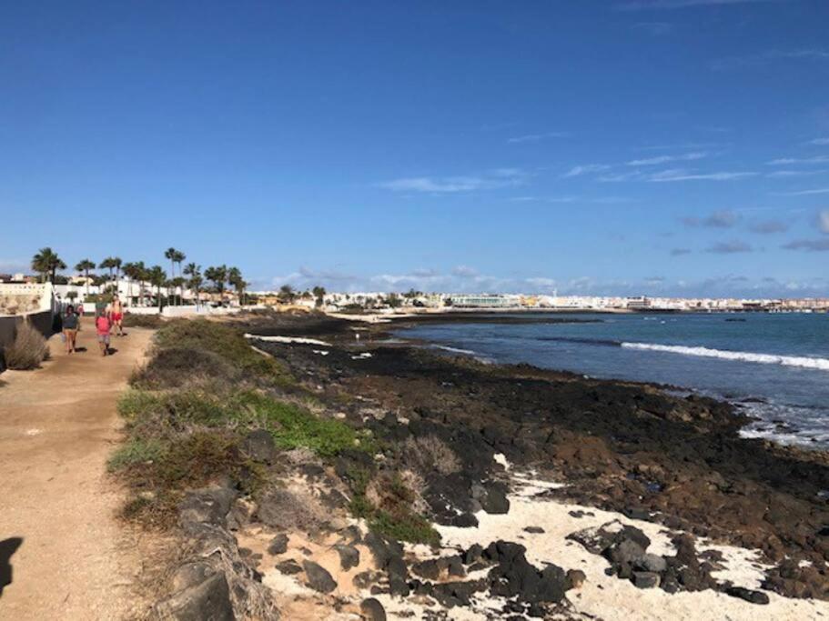 Duplex Independiente En Grandes Playas Corralejo Esterno foto