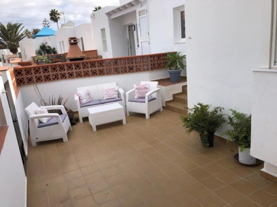 Duplex Independiente En Grandes Playas Corralejo Esterno foto