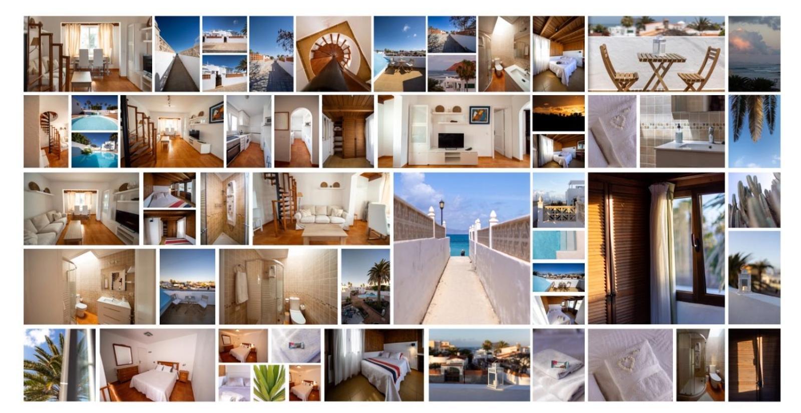 Duplex Independiente En Grandes Playas Corralejo Esterno foto